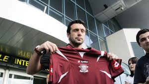 Claudio „Pitbull" Mejolaro este încântat de transferul său la Rapid