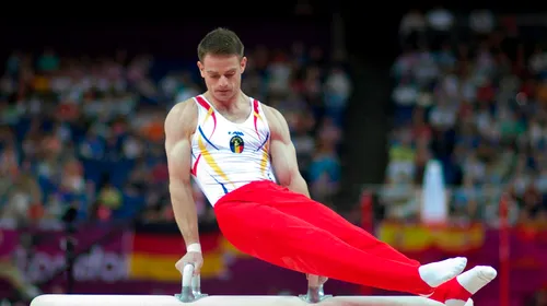 Echipa masculină de gimnastică, locul 9 la Jocurile Europene