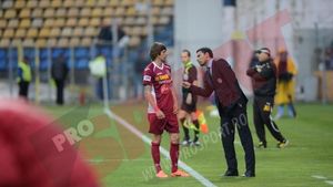 CFR-ul nu își revine.** Trică, mulțumit de rezultat: "Îmi felicit băieții"