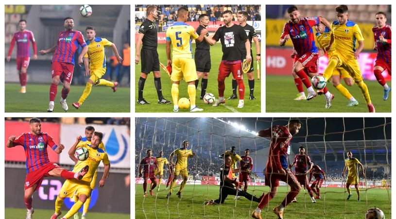 Căpitanul Stelei ridică din umeri după eșecul cu Petrolul. Valentin Bărbulescu: ”Asta este problema noastră, nu dăm gol când avem situații clare”