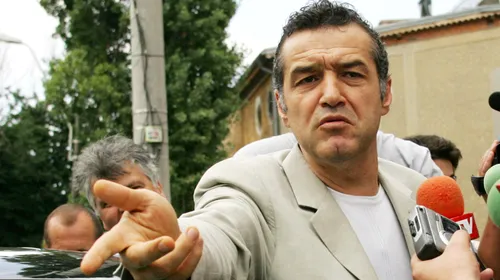 Becali: „Îmi pare rău că am jignit procurorii”