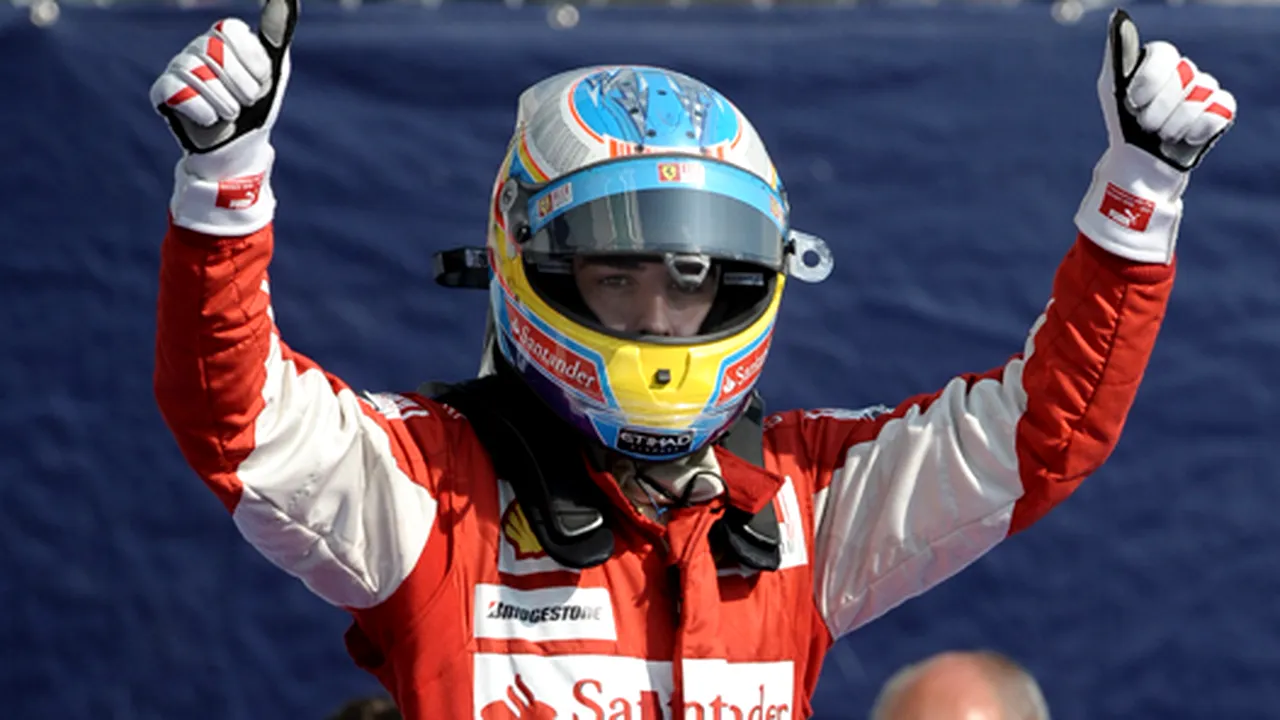 Fernando Alonso a câștigat Marele Premiu de Formula 1 al Italiei