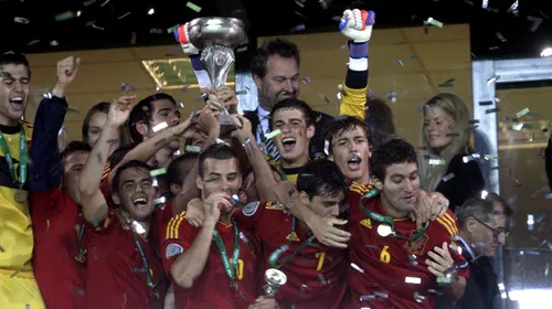 Spania domină fotbalul european la toate categoriile!** Ibericii au câștigat CE U19 după ce au învins Grecia