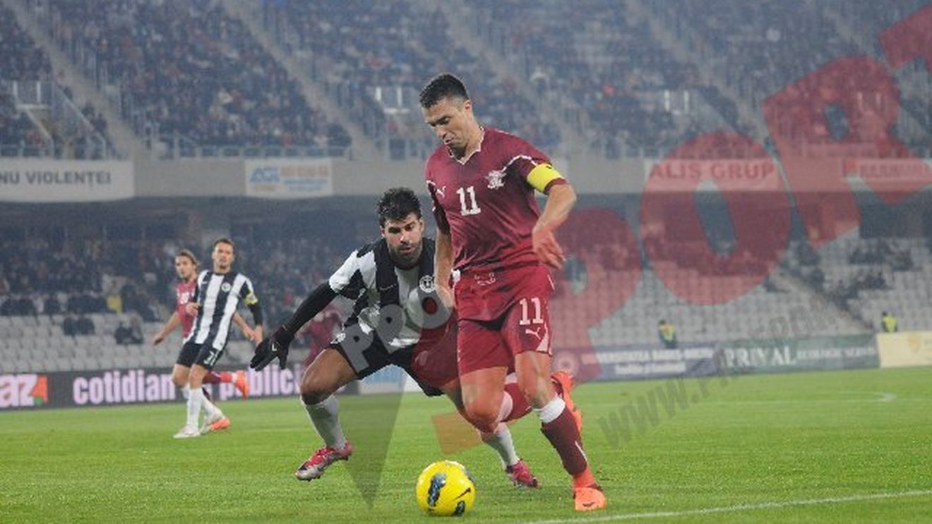 Rapidul învinge, Șumudică plânge:** "U" Cluj - Rapid 1-2