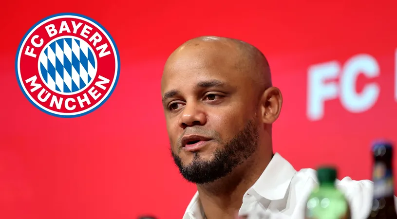 Primele două transferuri pe care le-a cerut Kompany la Bayern Munchen: două nume surprinzătoare de la Arsenal Londra!