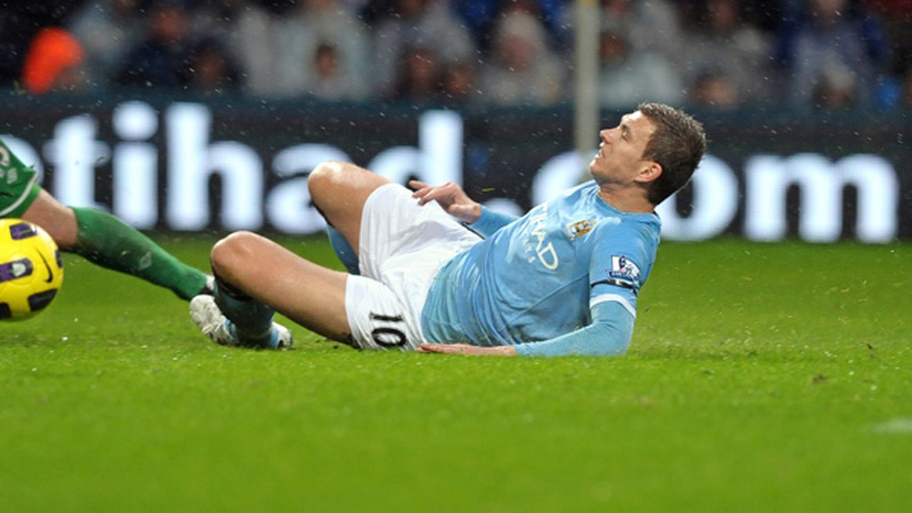 Nu avem de ce să ne temem de Bosnia!** Dzeko este titular în "Echipa decepțiilor" din Premier League