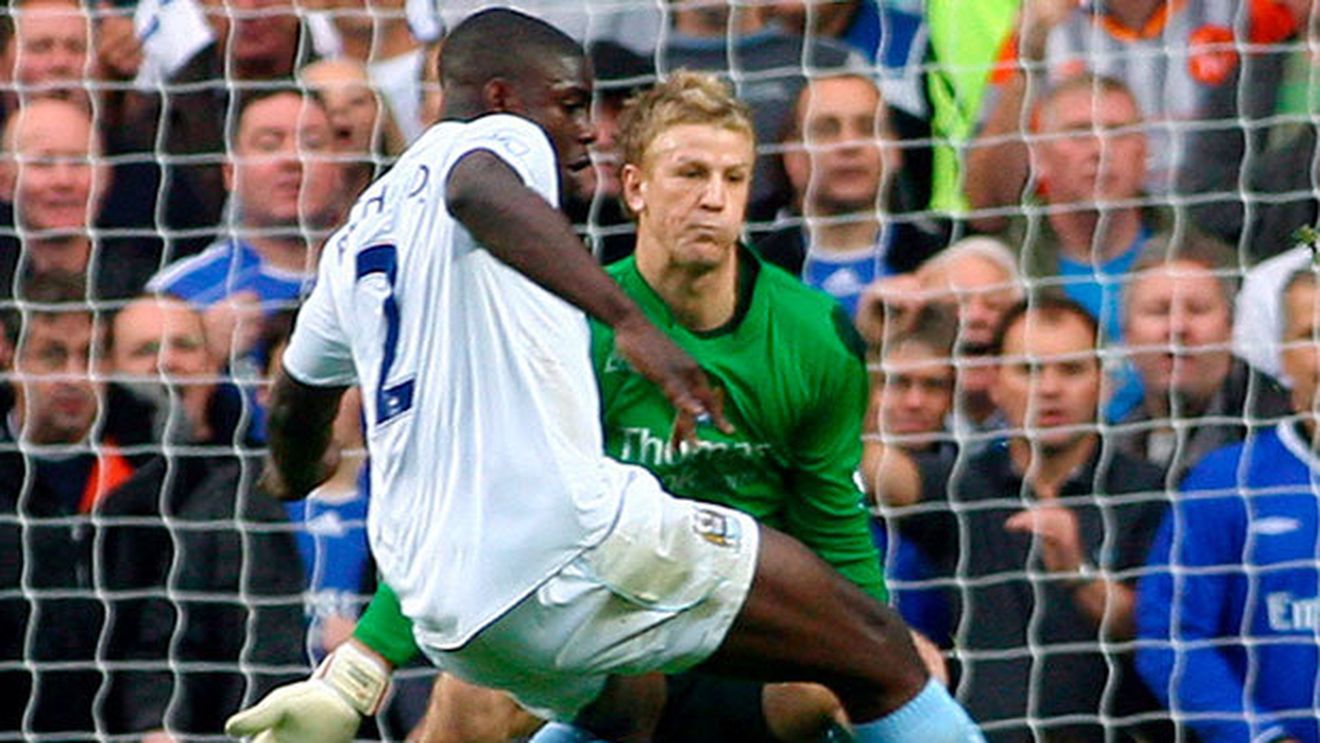 "Îngerul cetățean" **VIDEO City a smuls un egal contra lui Spurs grație intervențiilor miraculoase ale lui Hart