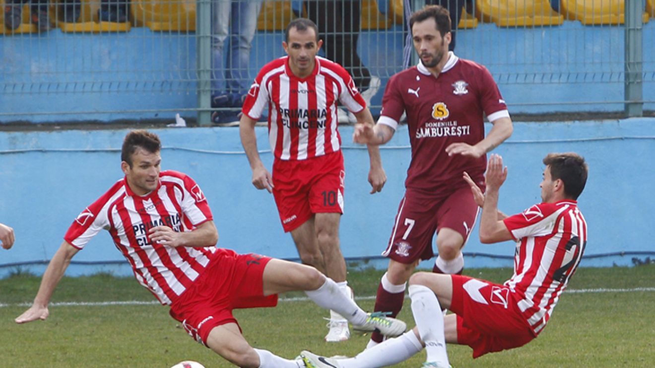 Rapid contestă dreptul de promovare al FC Clinceni