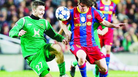 Barcelona a semnat cel mai mare contract de sponsorizare din istoria fotbalului