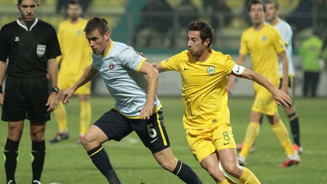 Pintilii, după Steaua - Qabala 0-1: "Avem nevoie de liniște pentru meciul cu Ajax! Vom vedea unde am greșit și ce avem de făcut"