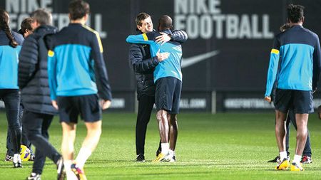 A revenit Tito Vilanova!