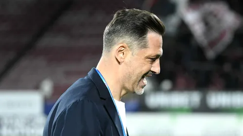 Concluzia lui Mirel Rădoi, după ce a văzut programul Universităţii Craiova în noul campionat: „Mă bucur că am picat astfel”