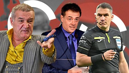 Cum l-a numit Gigi Becali pe Istvan Kovacs după ce a auzit că acesta va arbitra Rapid - FCSB
