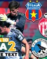 Ultima etapă din play-off-ul Ligii 2. Partidele de la Sfântu Gheorghe, București și Hunedoara încep la ora 11:00