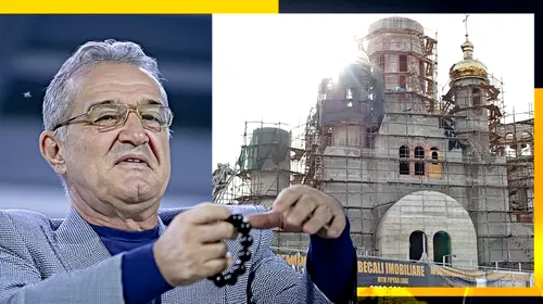 Obiectul pe care i l-au furat lui Gigi Becali din Palat: „Băi, de la mine! O să fac una din aur”