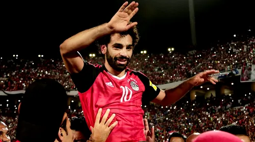 „Regele egiptean” s-a întrecut pe sine! VIDEO | Salah, ca Ianis Hagi și Roberto Carlos: cum a marcat pentru naționala țării sale