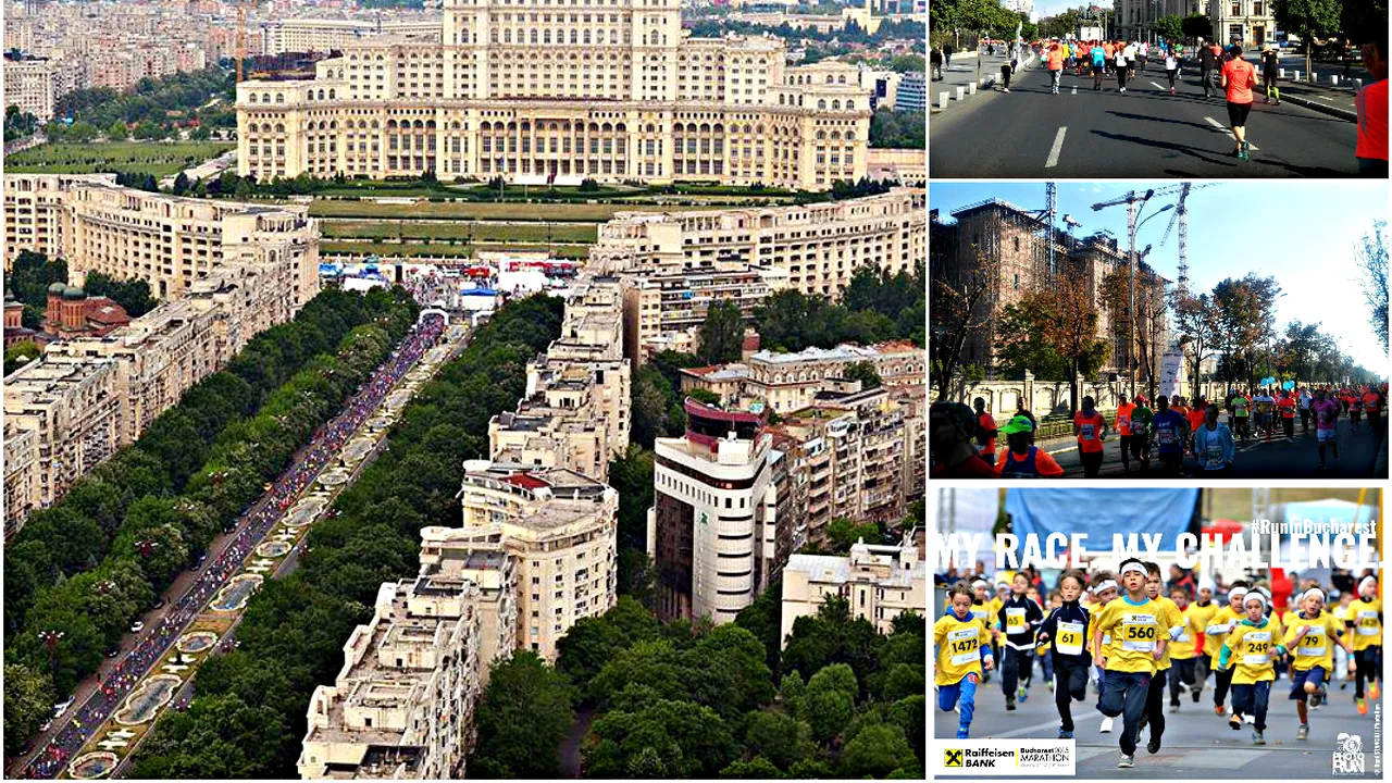Cel mai important eveniment sportiv din București, amânat din cauza unei reuniuni NATO. A zecea ediție a Maratonului București, la care sunt așteptați 18.000 de alergători, se mută în weekendul 14-15 octombrie