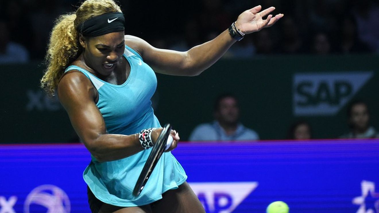 Halep, aproape de o revenire spectaculoasă. Serena Williams: "Simona a fost o adversară dificilă. A fost greu să o înving"