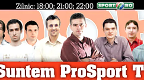 Suntem ProSport TV