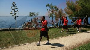 FOTO Dinamoviștii s-au relaxat înaintea meciului cu Hajduk!