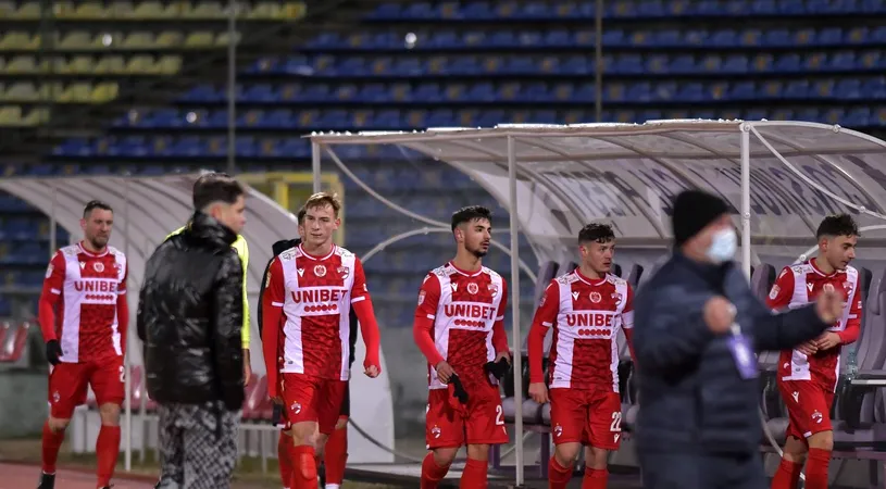 Dinamo pierde în fața unei echipe de Liga 3 cu numai câteva zile înaintea meciului cu FCSB! Ce formulă de start a folosit Flavius Stoican în amicalul cu Popești Leordeni