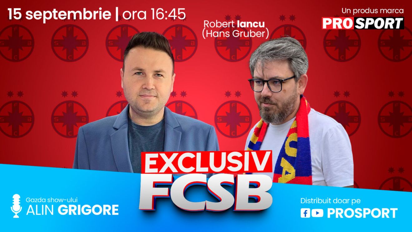 EXCLUSIV FCSB, azi de la 16:45. Discutăm despre anomalia de la FCSB, dar și de la Arena Națională. Rădoi, în locul lui Baciu sau alături de el?