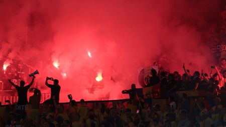 Ce n-ai văzut la TV în eșecul dureros al României de la Viena. Fanii veniți din toată Europa n-au mai suportat. Austriecii, surprinși și ei de gestul suporterilor. SPECIAL