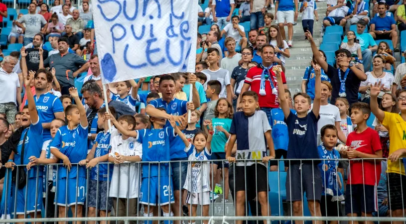 Universitatea Craiova ar fi putut avea susţinători la returul cu KF Laci, din Conference League, dar nu deschide porţile arenei „Ion Oblemenco” | EXCLUSIV