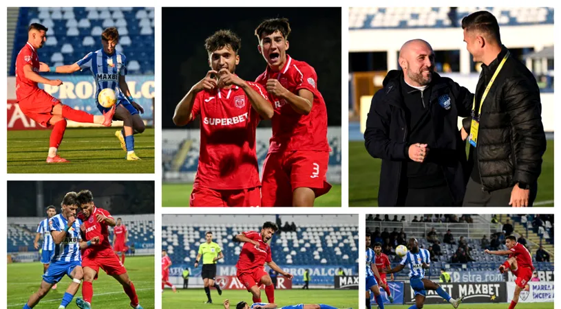 CS Dinamo a ținut în șah Poli Iași chiar în Copou! Florin Bratu: ”Declarațiile lui Tony da Silva m-au ambiționat”