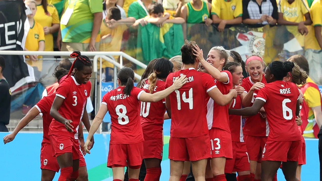 Canada a învins Brazilia și a câștigat medalia de bronz în turneul de fotbal feminin de la Jocurile Olimpice!
