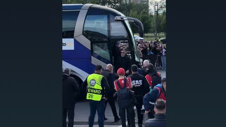 Ce a strigat Meme Stoica în momentul în care a coborât din autocar la Arena Națională. Oficialul FCSB, în extaz pentru titlul 28