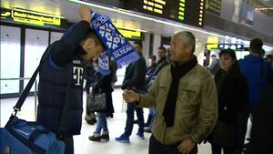 "Mândru că sunt oltean!" "Mesajul" lui Andrei Ivan pentru Steaua. Gestul făcut de atacant la revenirea în țară. FOTO