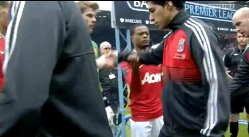 Scene INCREDIBILE!** VIDEO Suarez și Evra, din nou la un pas de BĂ‚TAIE! UITE cum l-a provocat uruguayanul pe francez