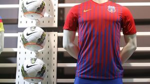 Noul echipament al Stelei va fi prezentat la meciul cu Petrolul