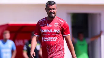 VIDEO | Constantin Budescu, gol decisiv la debutul pentru CS Tunari! Kilogramele în plus nu l-au împiedicat pe mijlocaș să se remarce