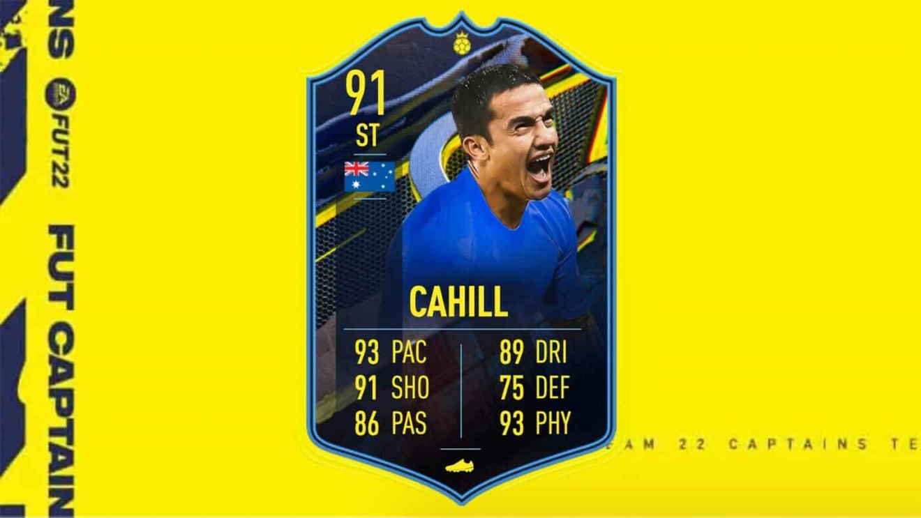 Seria Ultimate Team Captains vine cu noi carduri în FIFA 22! Cât valorează și cum îl puteți obține