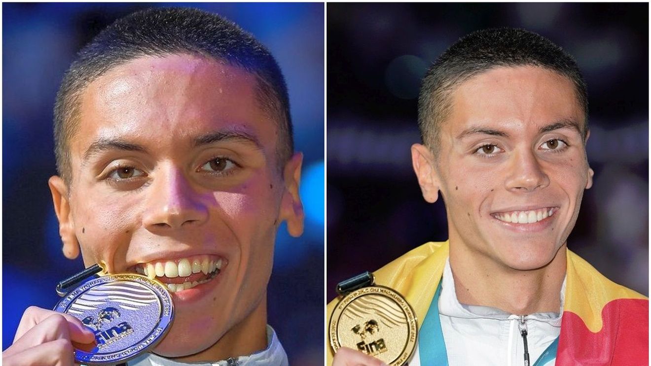 Ce sumă primește David Popovici pentru cele două titluri de campion mondial! MTS și COSR îl premiază + „Și primarul intenționează să-i ofere o bursă” | EXCLUSIV