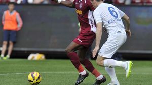 Tade: "Muniru m-a sunat: Hai, vino, vino la Steaua! Avem nevoie de tine"