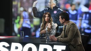 Bogdan Vintilă, taxat de Anamaria Prodan. „Ăla care doarme nu e antrenor!” Declarația care a enervat-o pe sexy-impresară | EXCLUSIV ProSport Live