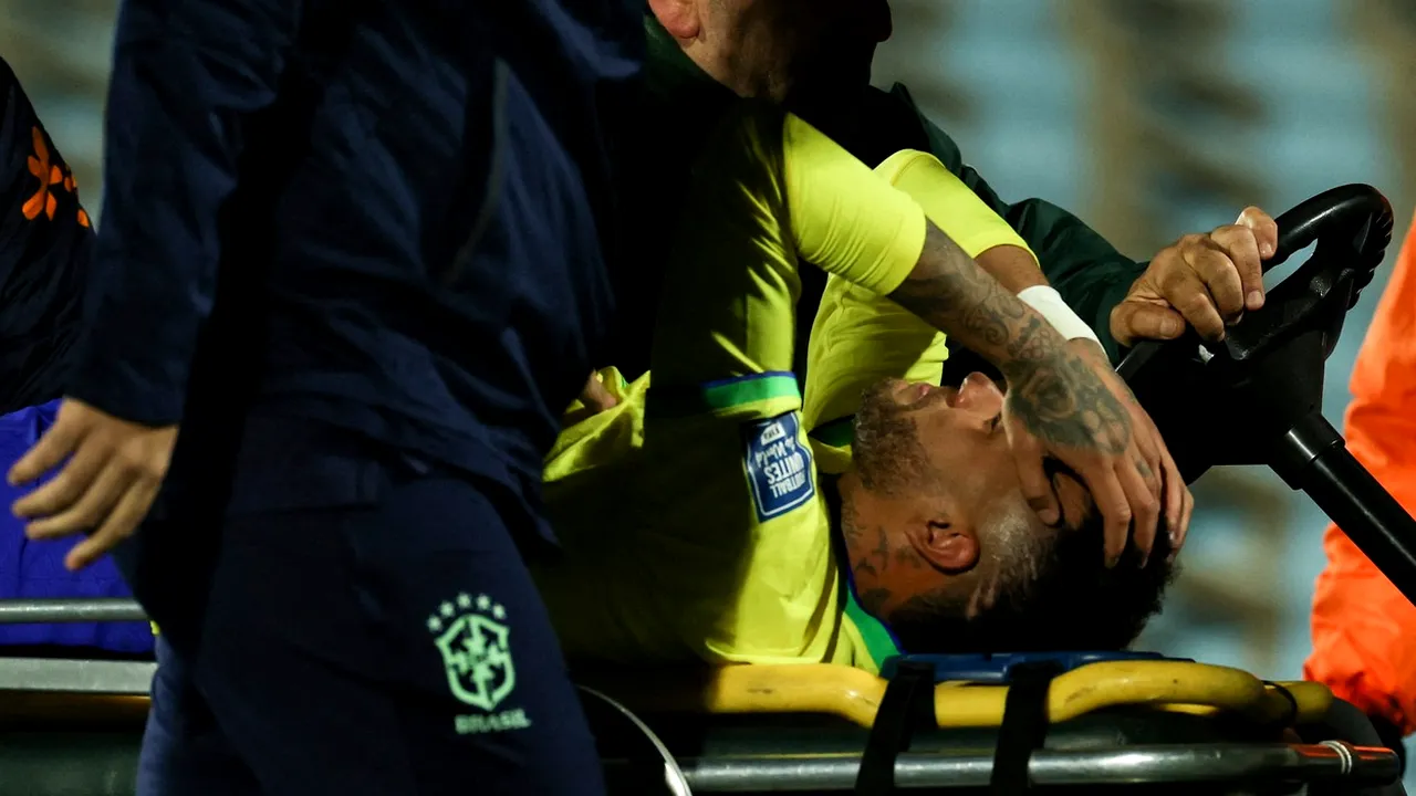 Anunț tragic despre Neymar! Ce verdict i-au pus medicii după accidentarea gravă