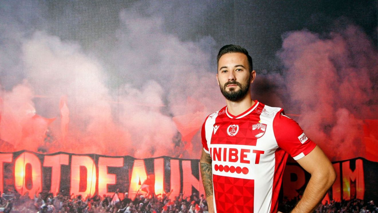 UPDATE | Tomas Vestenicky este oficial jucătorul lui Dinamo: „Am semnat! Ne trebuia un jucător care să facă asta”