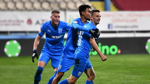 Hermannstadt - CS U Craiova 0-1. Bancu, eroul oltenilor la Mediaș! Meci mare făcut de Pigliacelli