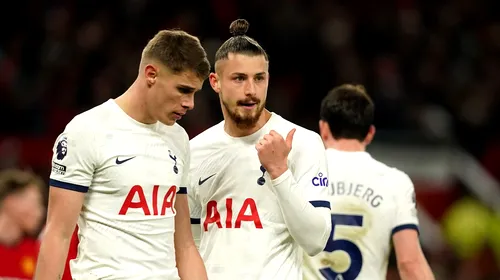 Radu Drăgușin este expus și pus într-o situație cel puțin delicată la Tottenham! Un fost mare atacant din Premier League dă verdictul, după ce Micky van de Ven s-a rupt: „Multe echipe vor veni să profite! Dacă băieții încep să alerge, nu îi mai prinzi”