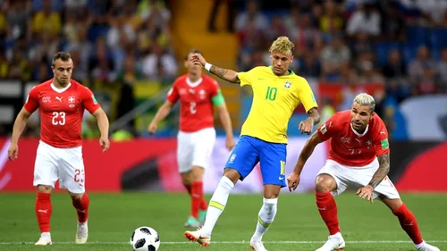 Sinonimul cuvântului 'superficialitate'? Brazilia! Neymar&Co. au crezut că 20 de minute sunt suficiente pentru victorie, dar Zuber a avut ultimul cuvânt. Cronica meciului