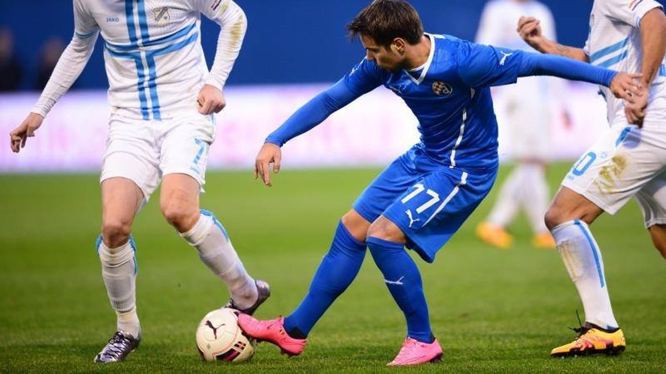 Mățel, înapoi în România? Fundașul dreapta de națională s-a despărțit de Dinamo Zagreb și anunță că e gata să joace din nou în Liga 1: "Sunt discuții!"