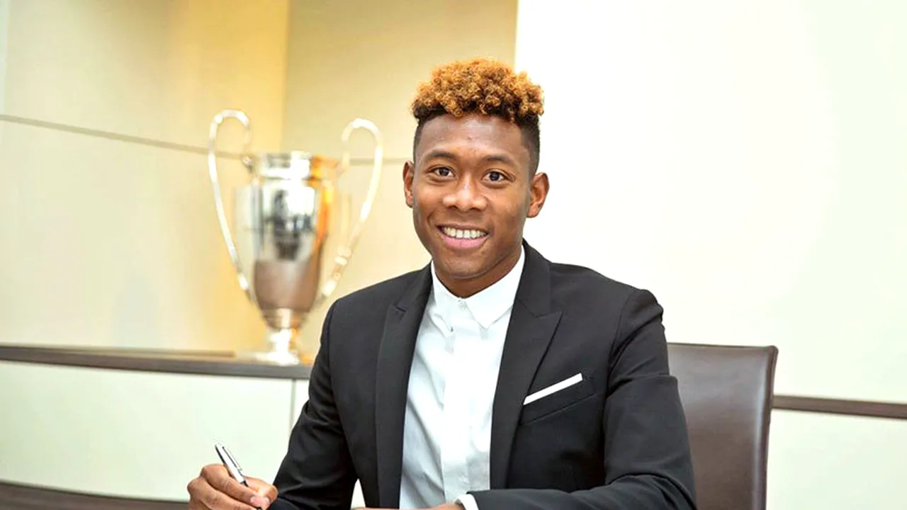 Alaba și-a prelungit contractul cu Bayern Munchen până în 2021! Reacție ironică a lui Guardiola