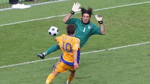 VIDEO Mutu, 7 goluri în 5 meciuri** "Sper să înscriu și pentru națională, aștept telegrama!"