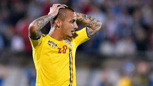 Alexandru Mitriță, cu capul plecat după dezastrul de la Oslo. „Nu-mi dau seama ce s-a întâmplat. Nu am legat prea multe pase”. De ce se teme de o nouă umilință și în partida cu Austria