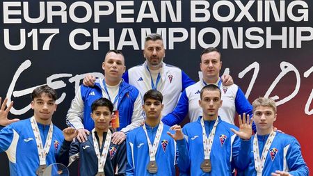 Performanță uriașă pentru România: patru medalii de argint la Campionatul European de Box Under 17!