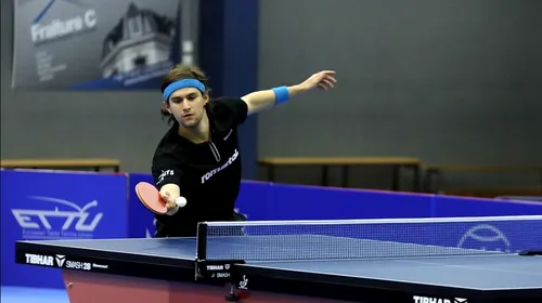 Cristian Pletea, rebelul din tenisul de masă românesc! De ce își iese din fire în timpul meciurilor: „Sunt momente în care sunt frustrat”